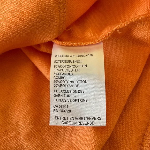 NWT Tribal Jeans Apricot Full Front Zip Hoodie, Women’s Sz P/S - Picture 8 of 10